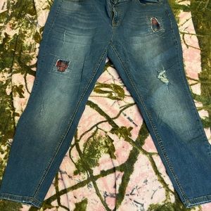 Plus Size Jeans